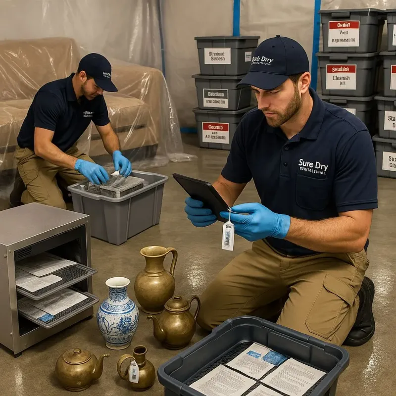 Content Protection and Restoration process in Gilmer, TX
