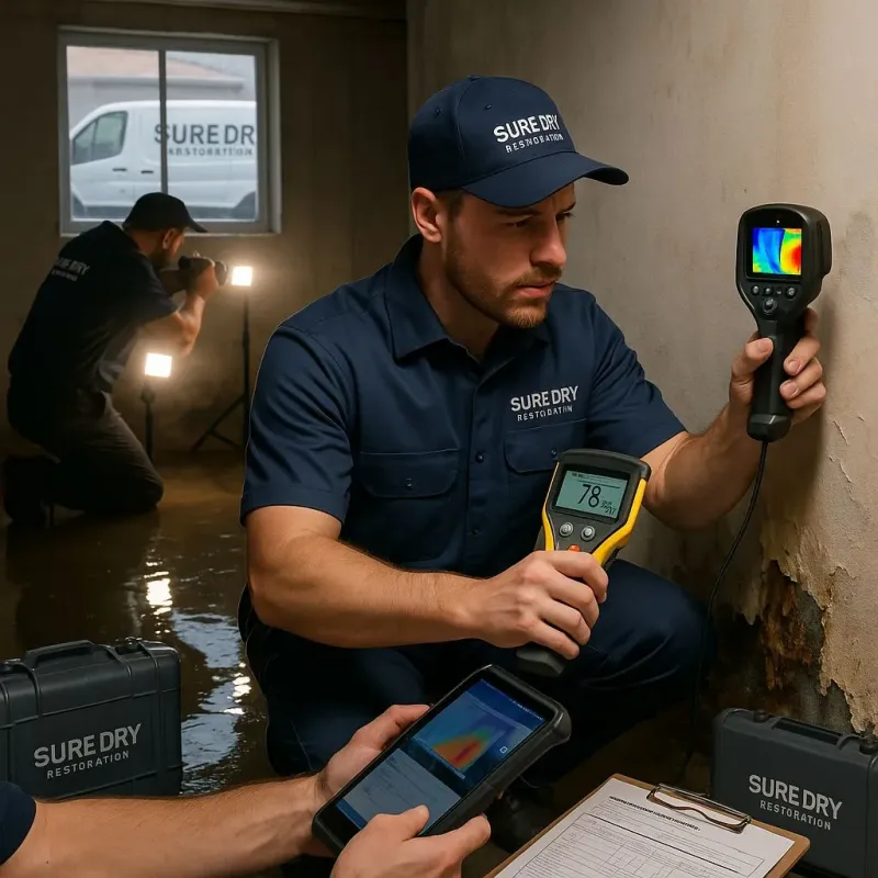 Initial Assessment and Documentation process in Gilmer, TX